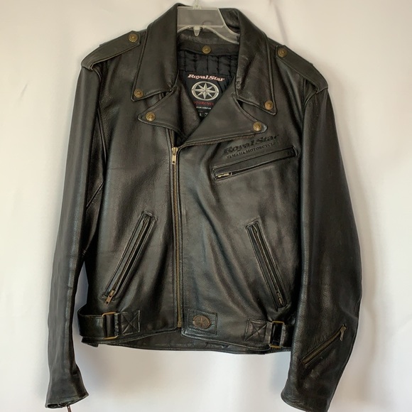 royal star Other - Vintage Leather Jacket Yamaha Royal Star Large
